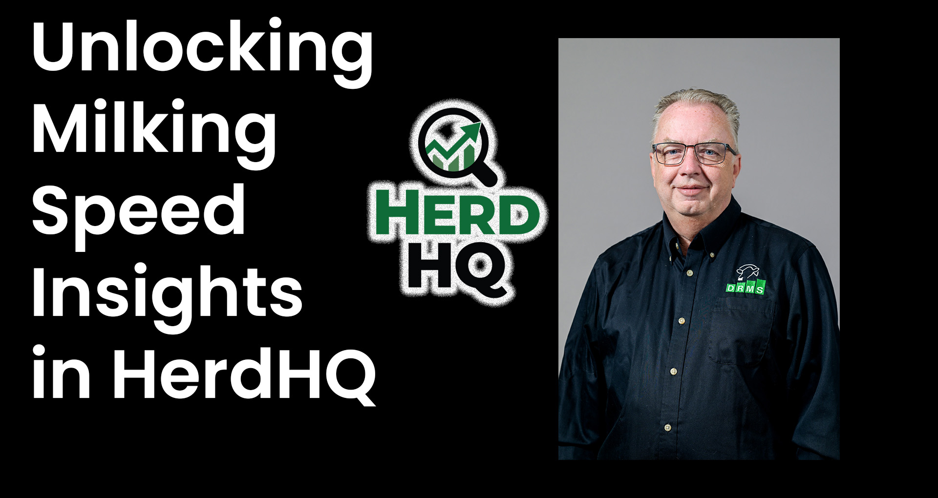 Video image Unlocking milking speed insights in HerdHQ