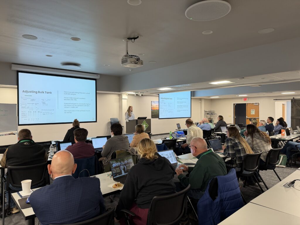 ashley presenting at pa roadshow